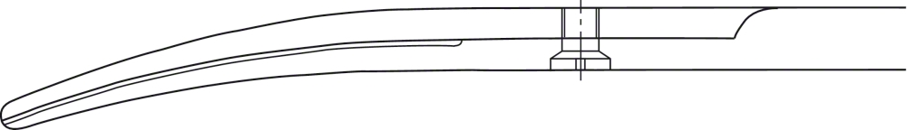 LINE DRAWING BC271WB-Media Manager (Aesculap Article Picture)