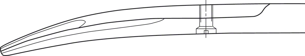 LINE DRAWING BC907R-Media Manager (Aesculap Article Picture)