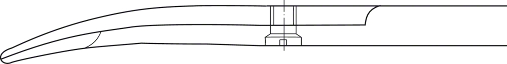 LINE DRAWING BC171R-Media Manager (Aesculap Article Picture)