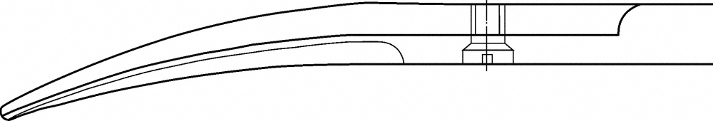 LINE DRAWING BC111R-Media Manager (Aesculap Article Picture)