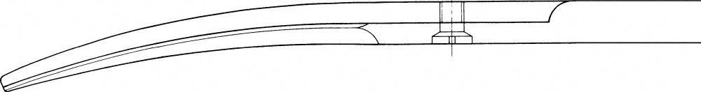 LINE DRAWING BC234R-Media Manager (Aesculap Article Picture)