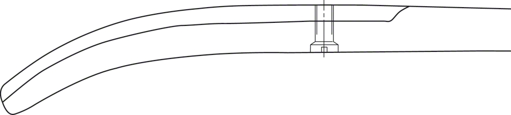 LINE DRAWING BC939R-Media Manager (Aesculap Article Picture)