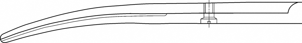 LINE DRAWING BC603R-Media Manager (Aesculap Article Picture)