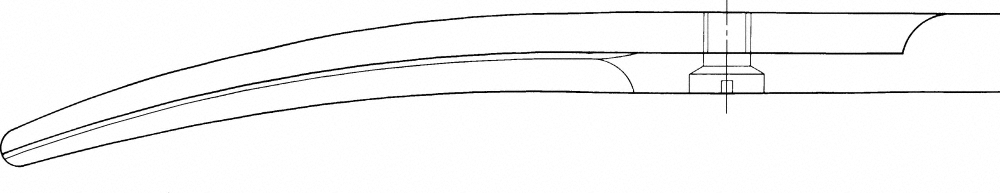 LINE DRAWING BC253R-Media Manager (Aesculap Article Picture)