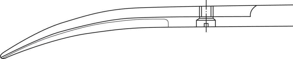 LINE DRAWING BC065R-Media Manager (Aesculap Article Picture)