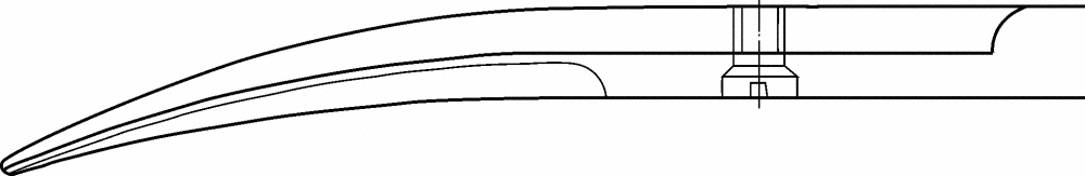 LINE DRAWING BC107R-Media Manager (Aesculap Article Picture)