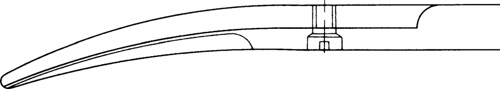 LINE DRAWING BC113R-Media Manager (Aesculap Article Picture)