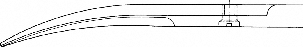 LINE DRAWING BC141R-Media Manager (Aesculap Article Picture)