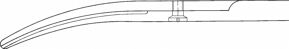LINE DRAWING BC573R-Media Manager (Aesculap Article Picture)