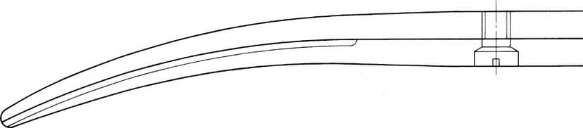 NELSON-METZENBAUM Dissecting Scissors, curved, | B. Braun