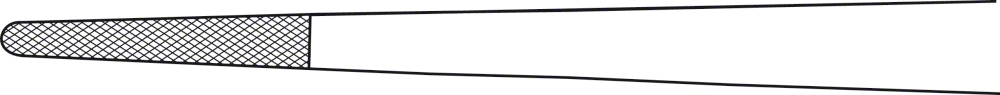LINE DRAWING BD166R-Aesculap Article Picture (Media Manager)