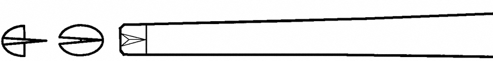LINE DRAWING BD540R-Aesculap Article Picture (Media Manager)