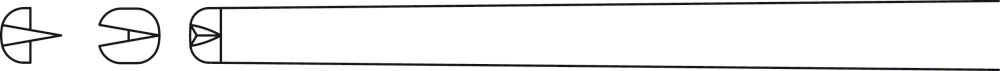 LINE DRAWING BD564R-Aesculap Article Picture (Media Manager)
