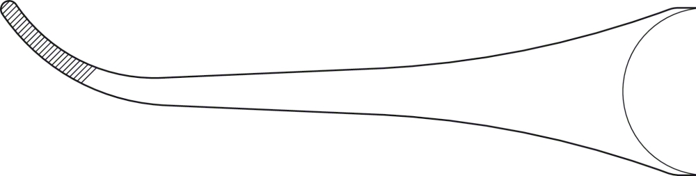 LINE DRAWING DX055R-Aesculap Article Picture (Media Manager)