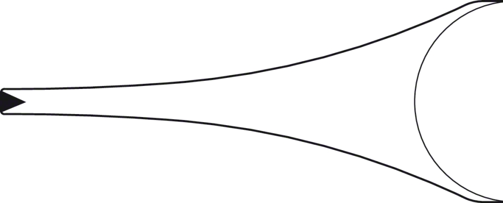 LINE DRAWING DX050R-Aesculap Article Picture (Media Manager)