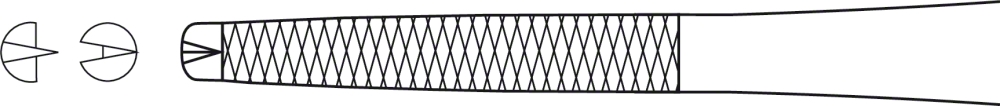 LINE DRAWING BD606R-Aesculap Article Picture (Media Manager)