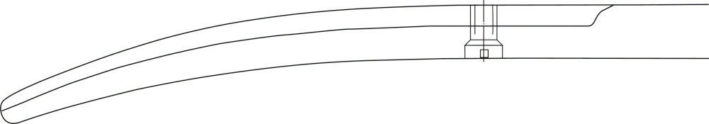 LINE DRAWING BC949R-Aesculap Article Picture (Media Manager)