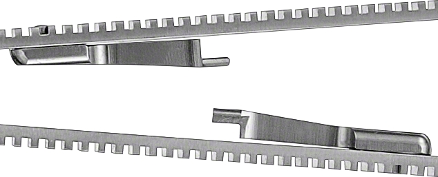 Dia Dust® Micro Needle Holder, straight, 230 m | B. Braun