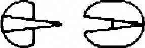 LINE DRAWING BH808R-Media Manager (Aesculap Article Picture)