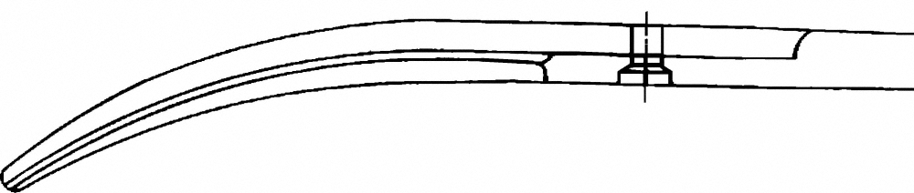 LINE DRAWING BC640R-Aesculap Article Picture (Media Manager)