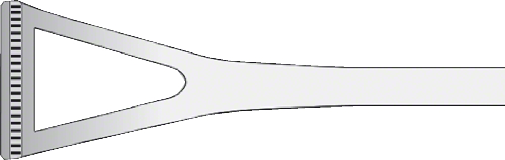LINE DRAWING FB936R-Aesculap Article Picture (Media Manager)
