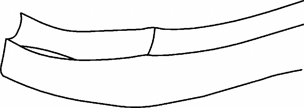LINE DRAWING ER076R-Aesculap Article Picture (Media Manager)