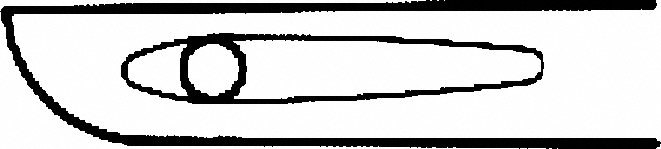 LINE DRAWING FB960R, FB961R-Aesculap Article Picture (Media Manager)