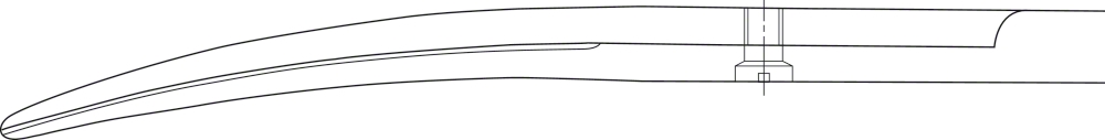 LINE DRAWING BC281B-Aesculap Article Picture (Media Manager)
