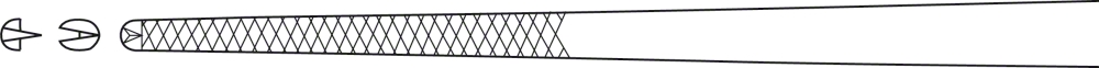LINE DRAWING BD679R-Aesculap Article Picture (Media Manager)