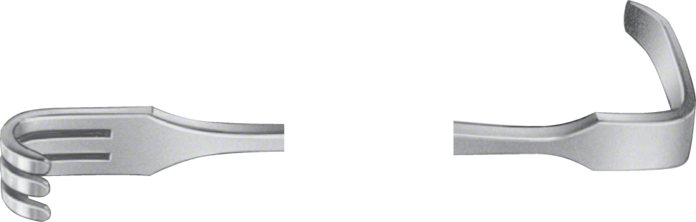 SENN-MILLER (BABY) Retractor (Rake), 155 mm (6... | B. Braun