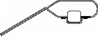 LINE DRAWING FD614R-Aesculap Article Picture (Media Manager)