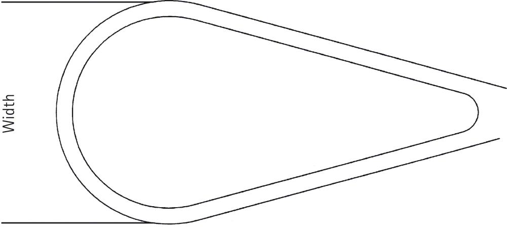 LINE DRAWING ER526R, ER520R, ER521R, ER5-Aesculap Article Picture (Media Manager)