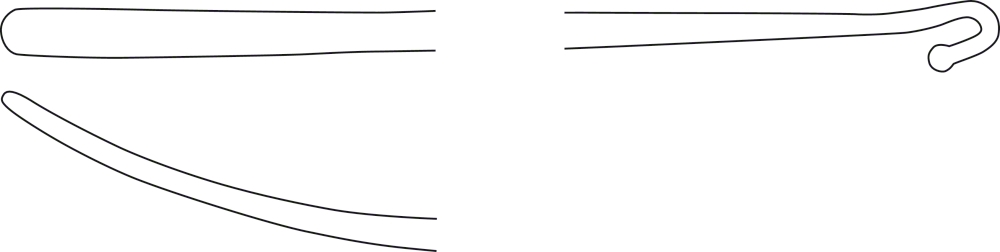 LINE DRAWING FB121R-Aesculap Article Picture (Media Manager)