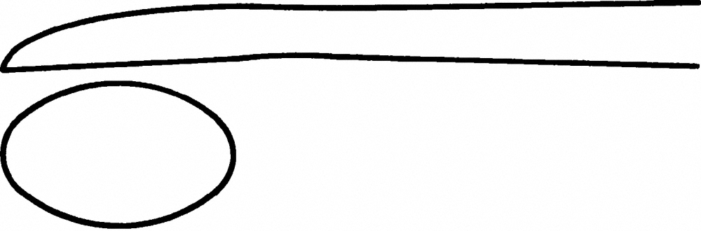 LINE DRAWING FK532R-Aesculap Article Picture (Media Manager)