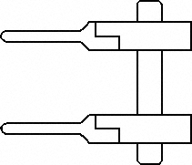 LINE DRAWING FD614R-Aesculap Article Picture (Media Manager)