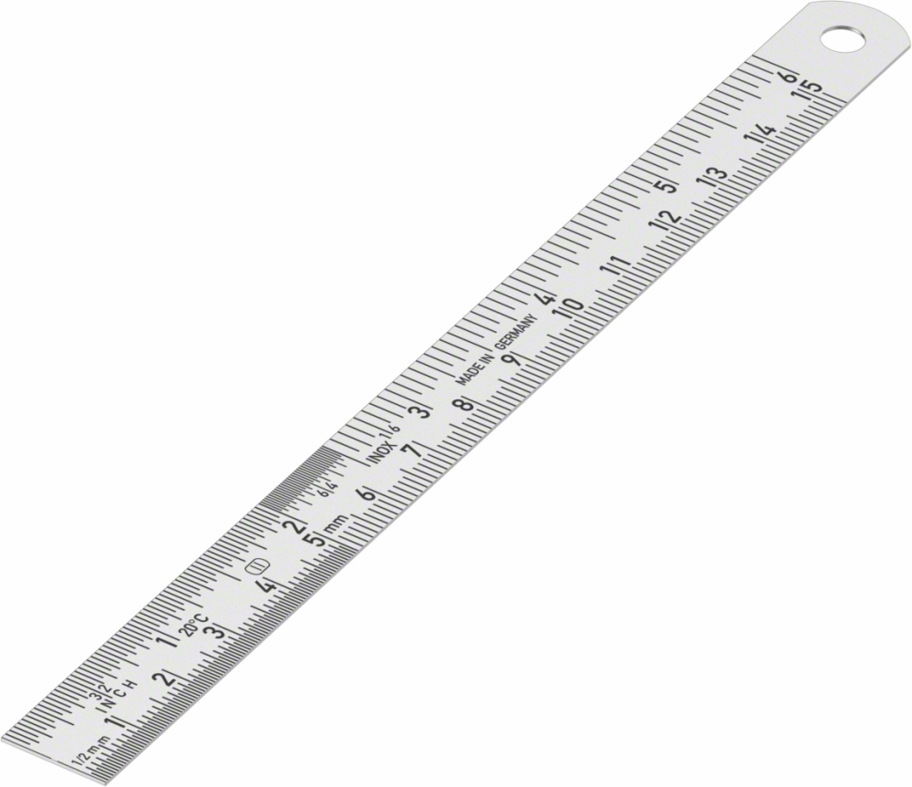 Ruler, 150 mm (6