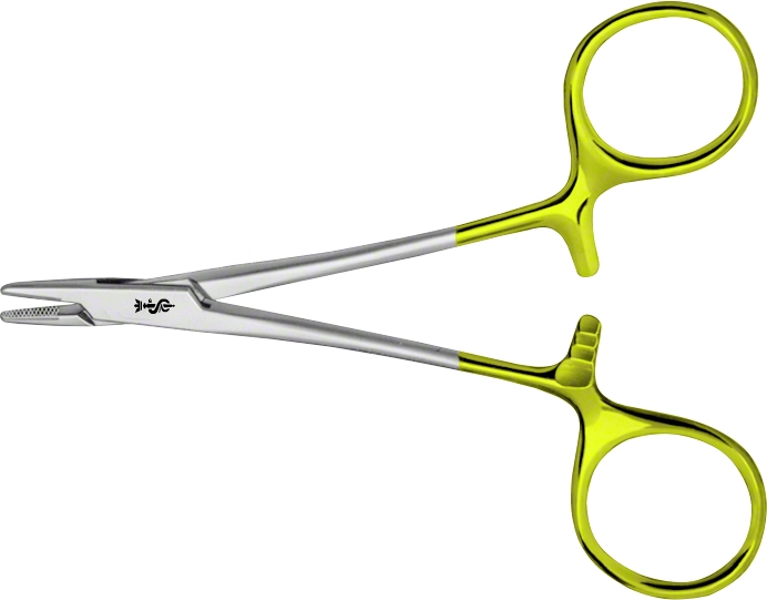 DERF DUROGRIP® Needle Holder, TC, straight, 12... | B. Braun