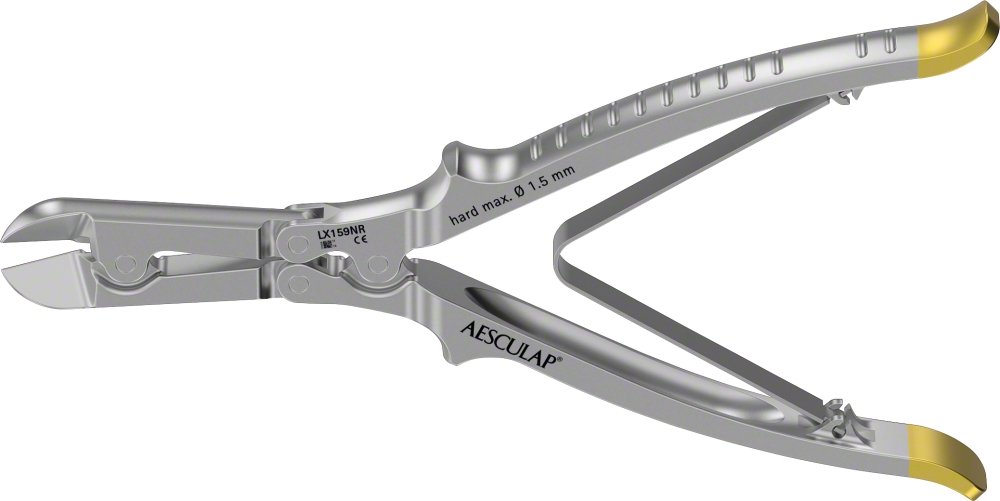 SQ.line® Wire Cutting Pliers, TC, angled, 180  | B. Braun