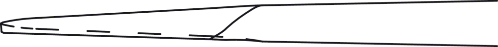 LINE DRAWING FL410NR-Aesculap Article Picture (Media Manager)