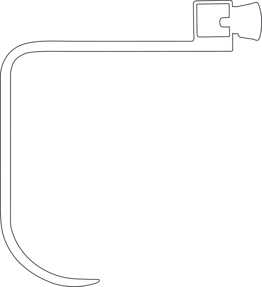 LINE DRAWING MG566R-Aesculap Article Picture (Media Manager)